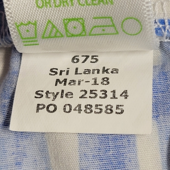 Lilly Pulitzer Ocen View Shorts Feeling Beachy Gingham Print. - Picture 8 of 12